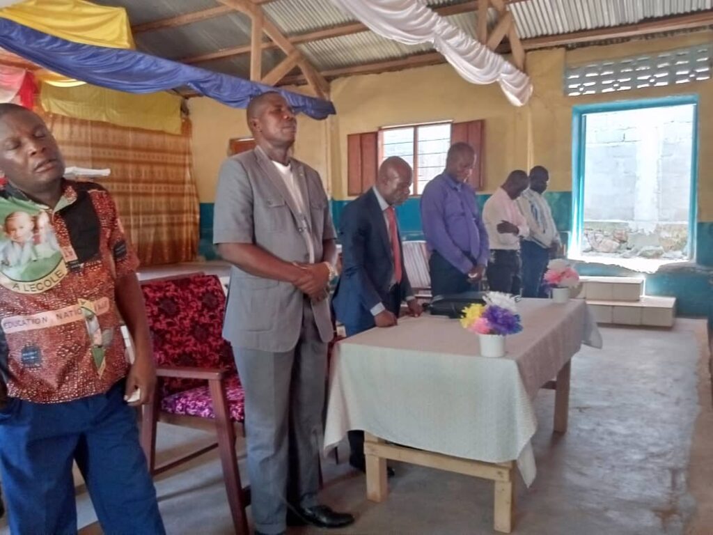 SUD UBANGI 2: Dernière étape des itinérances du Proved Frédéric MUKULANZADI NZASI dans la ville de Zongo