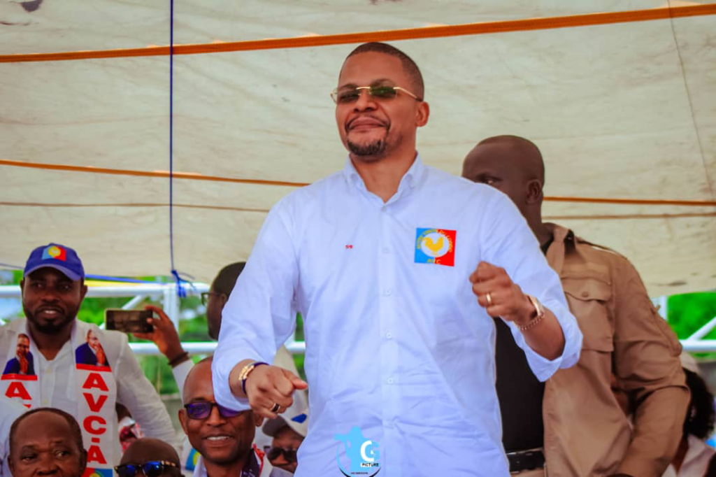 RDC : Forte mobilisation des militants de l’AVC à Kasangulu pour un meeting du parti.