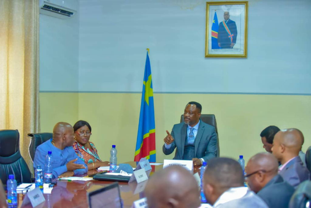 RDC : Séance de travail sur l’amélioration de la qualité de l’enseignement dans le secteur privé.