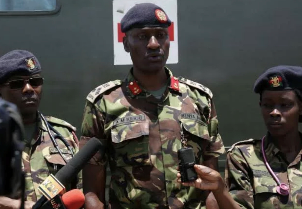 RDC : Nouveau commandant à la tête de l’EAC.