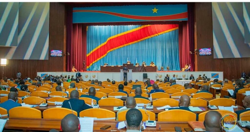 Assemblée Nationale : Les députés nationaux ont adopté la proposition de loi portant création, organisation et fonctionnement de l’ordre des ingénieurs agronomes en RDC