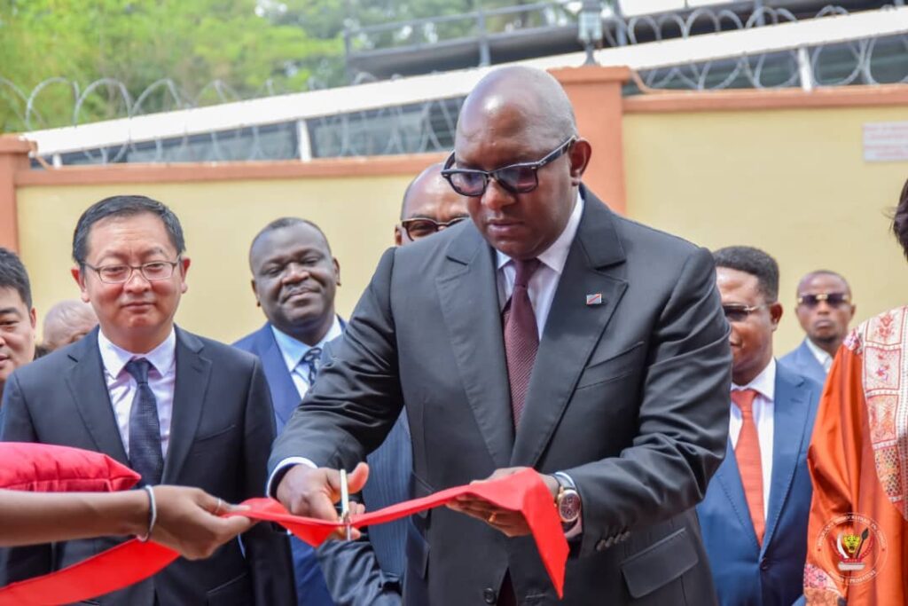 RDC : Sama Lukonde inaugure le nouveau bâtiment du Premier Data Center National à Kinshasa afin d’améliorer les performances financières de l’État