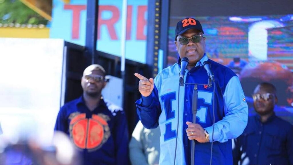 Présidentielle de 2023 : À Lubumbashi, Tshisekedi dézingue Katumbi et appelle la population à la vigilance