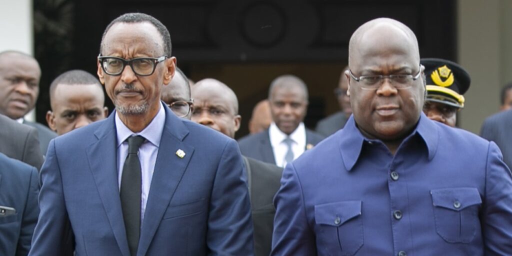 Présidentielle de 2023 : « Puisque Kagame a voulut se comporter comme Adolf Hitler, je lui promets de finir comme lui » Félix Tshisekedi s’adresse à Paul Kagame