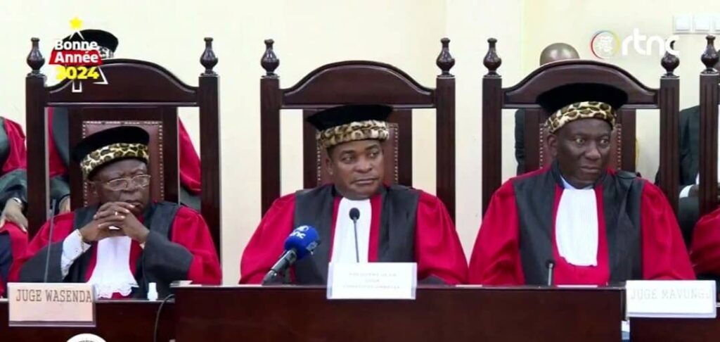 Contestation des résultats de la présidentielle : La Cour constitutionnelle promet de rendre son verdict avant le 12 janvier