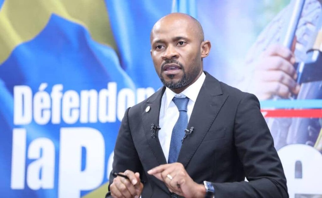 Tension RDC-RWANDA : « Même si le Président le voulait, dans ces conditions constitutionnelles nous ne serions pas en mesure de déclarer la guerre » (Patrick Muyaya)