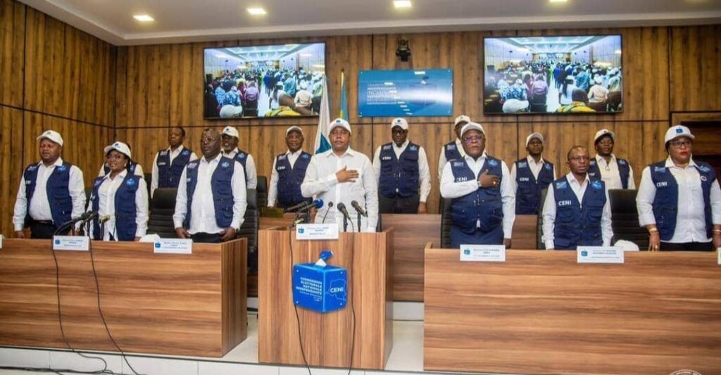 Processus électoral en RDC : La CENI repousse à une date ultérieure les élections des conseillers urbains, bourgmestres et bourgmestres adjoints