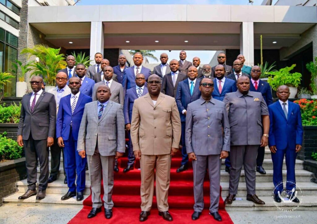 RDC : Félix Tshisekedi donne de nouvelles orientations aux gouverneurs nouvellement élus