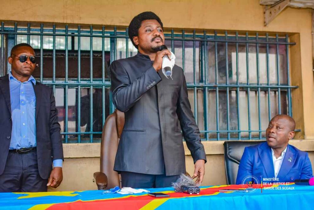 Justice : 421 condamnés libérés à la prison centrale de Makala