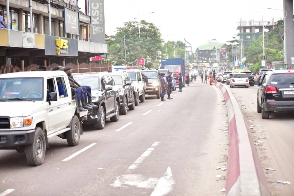 Situation des embouteillages à Kinshasa : Bemba et la CNPR évaluent la mesure de la circulation à sens unique