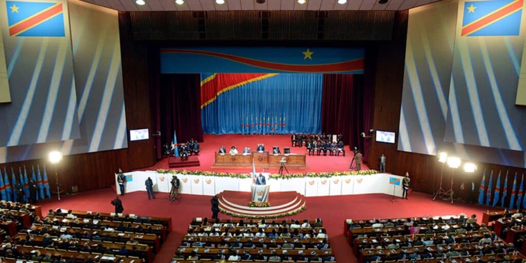 RDC : la plénière sur l’examen de la motion de défiance contre Alexis Gisaro reportée sine die