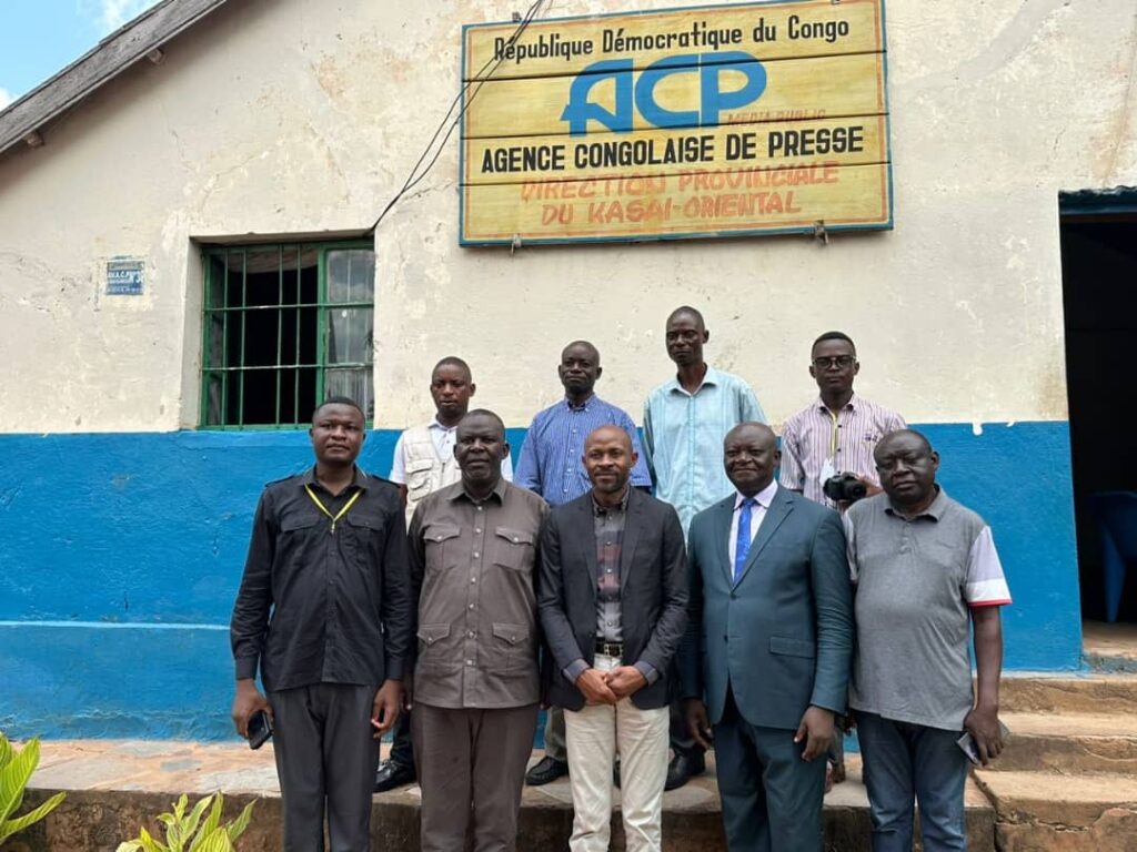 Mbuji-Mayi : Patrick Muyaya travaille à imprimer un nouveau vent à la RTNC et l’ACP