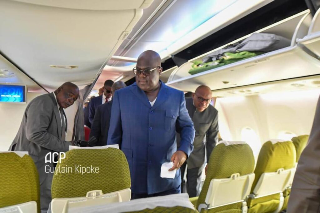 RDC : Après la chute de Congo Airways, Tshisekedi lance la nouvelle compagnie d’aviation Air Congo