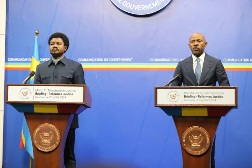 RDC : Le gouvernement congolais veut étendre la peine de mort aux détourneurs des deniers publics