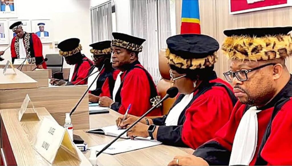 Contentieux électoraux de législatives nationales à Yakoma et Masi-Manimba : La Cour constitutionnelle confirme les résultats de la CENI