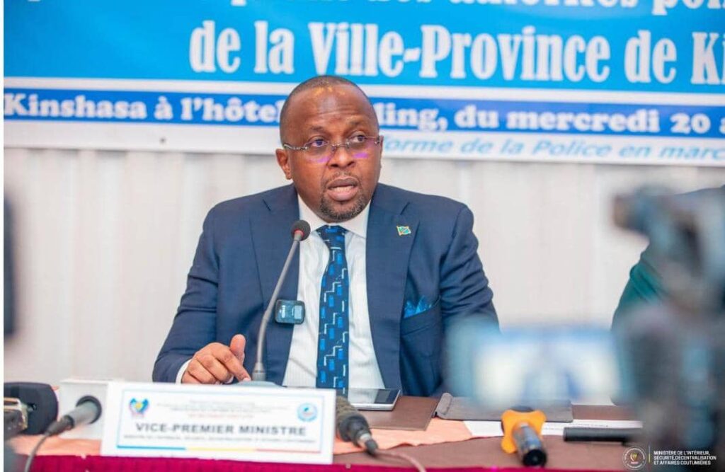 RDC : Le gouvernement lance la vulgarisation optimale du texte légal sur la sécurité