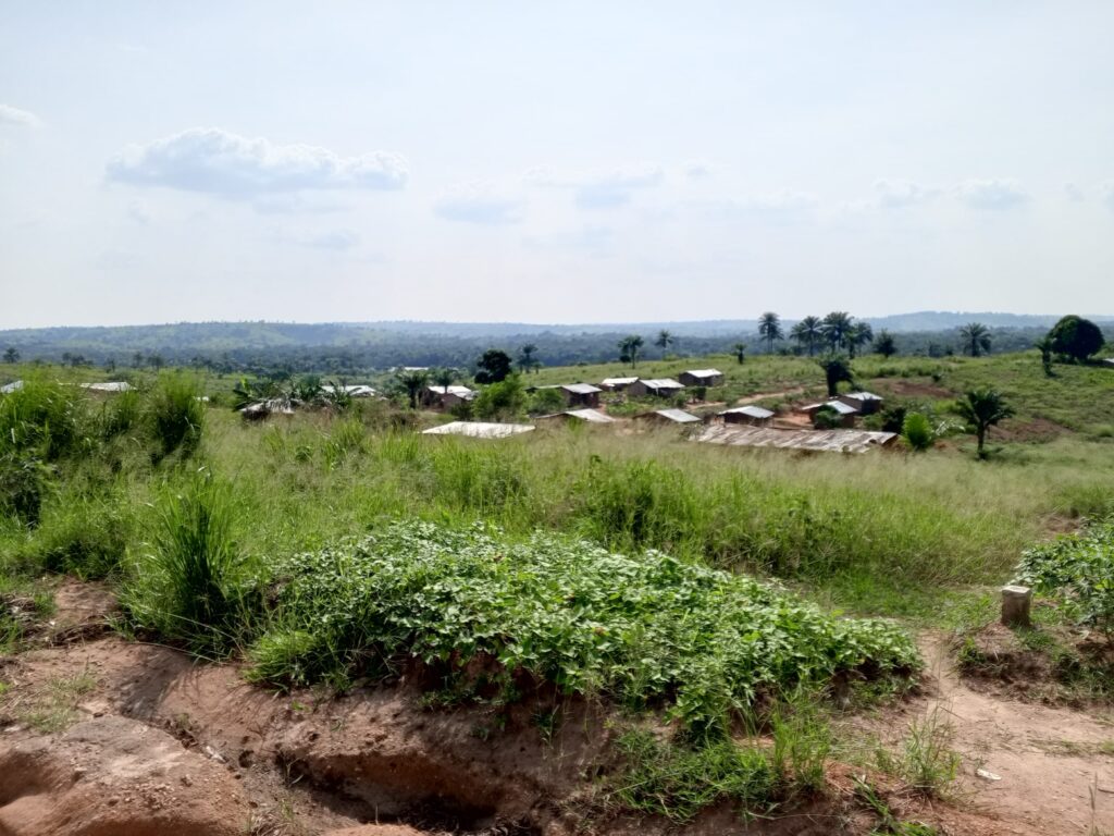 Kasaï-Central : 40% sur 500 ménages des rapatriés d’Angola se mettent en difficulté suite à leur logement à Tshilumba