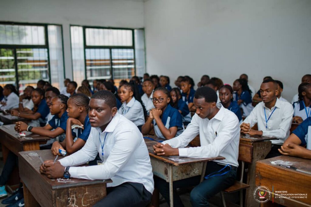 RDC : Lancement ce vendredi de l’épreuve préliminaire de l’examen d’Etat, sauf dans les zones occupées par le M23