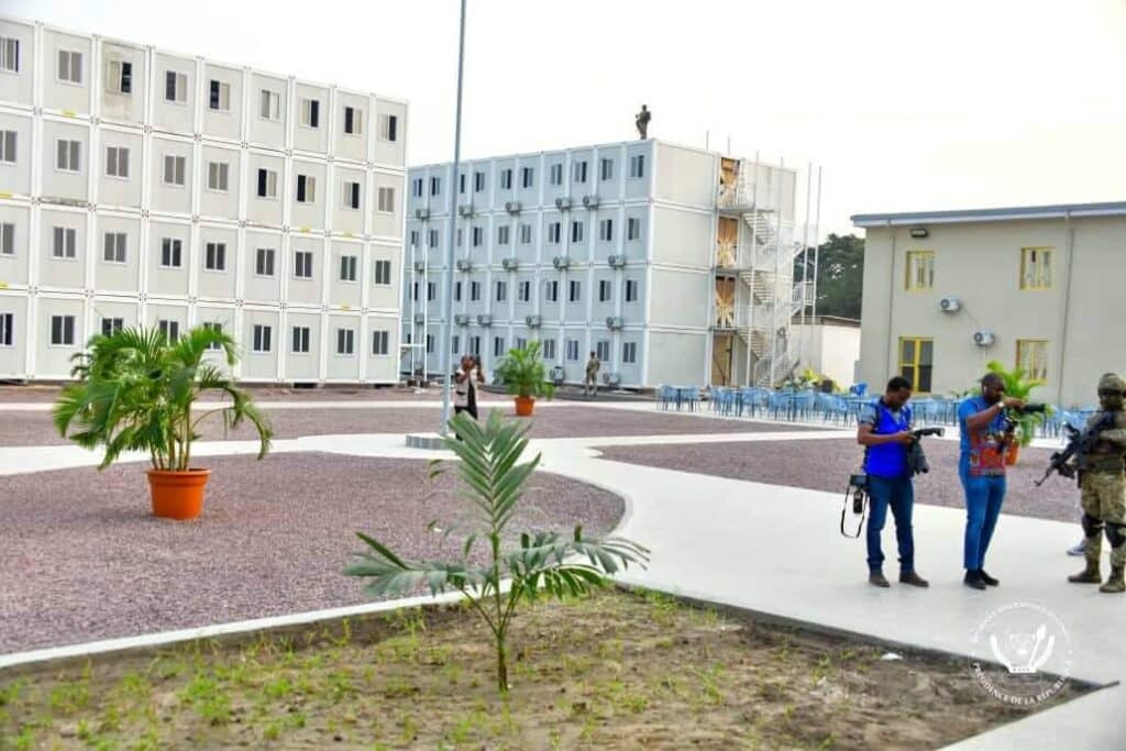 Pluies diluviennes à Kinshasa : Le gouvernement loge provisoirement les sinistrés dans les anciens sites des 9èmes Jeux de la Francophonie au Stade Tata Raphaël