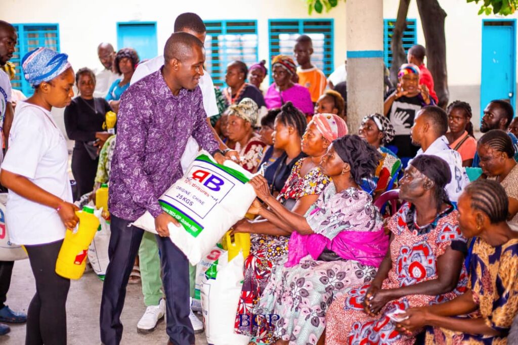 Kinshasa : Itina Mayamba Hermès vole à la rescousse de 500 familles sinistrées lors des récentes inondations