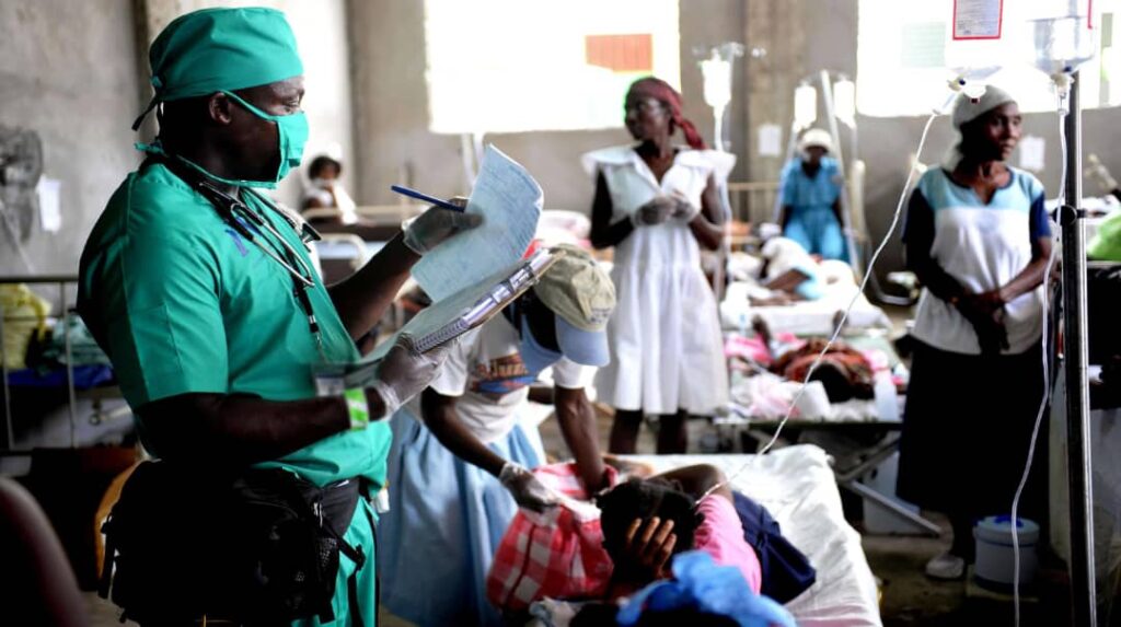 Épidémie de choléra en RDC : Plus de 35.000 cas enregistrés depuis janvier (ministère de la santé)