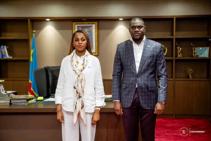 RDC : La ministre Grâce Kutino au Kongo-central pour lancer les consultations des jeunes