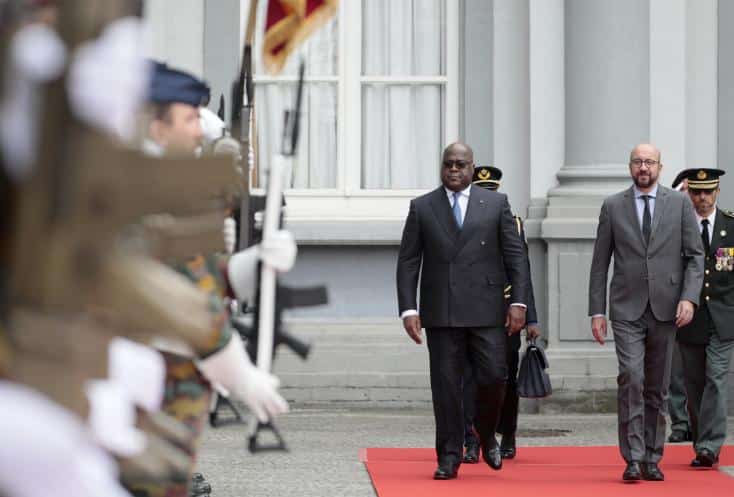 Diplomatie : Félix Tshisekedi de nouveau à Bruxelles ce mercredi