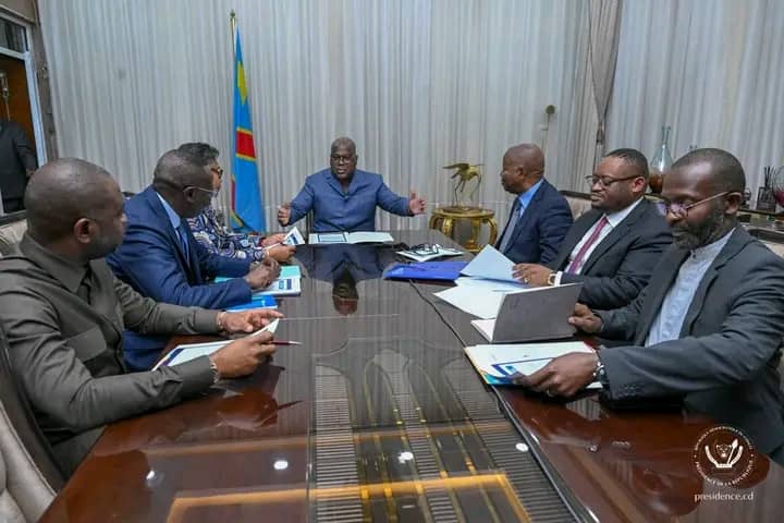 RDC : Félix Tshisekedi exige au gouvernement un équilibre entre l’appréciation du franc congolais et les prix des produits sur le marché