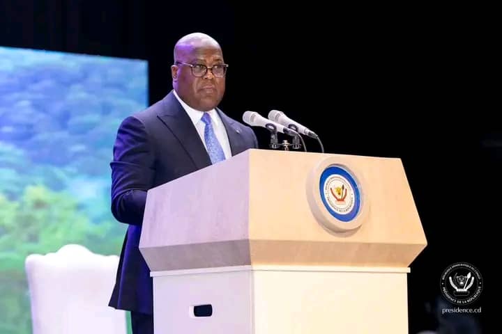 RDC : Félix Tshisekedi lance à Kinshasa la 1ère édition de la semaine nationale du climat
