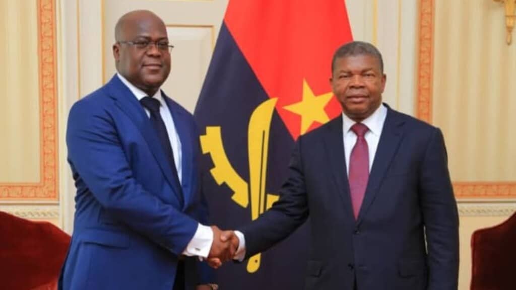 Diplomatie : Félix Tshisekedi attendu ce mardi à Luanda pour participer aux festivités du 50ème anniversaire de l’indépendance angolaise