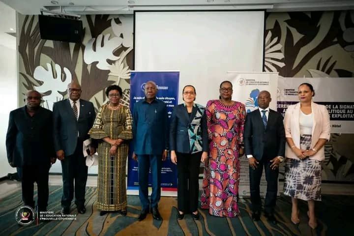 Signature du code de bonne conduite au sein du ministère de l’EDU-NC : Raïssa Malu et ses cadres renforcent l’éthique
