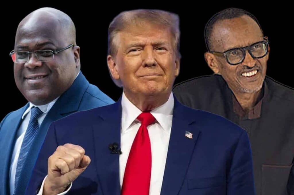 Signature de l’accord de paix RDC-RWANDA : Tshisekedi et Kagame attendus à la maison blanche ce jeudi