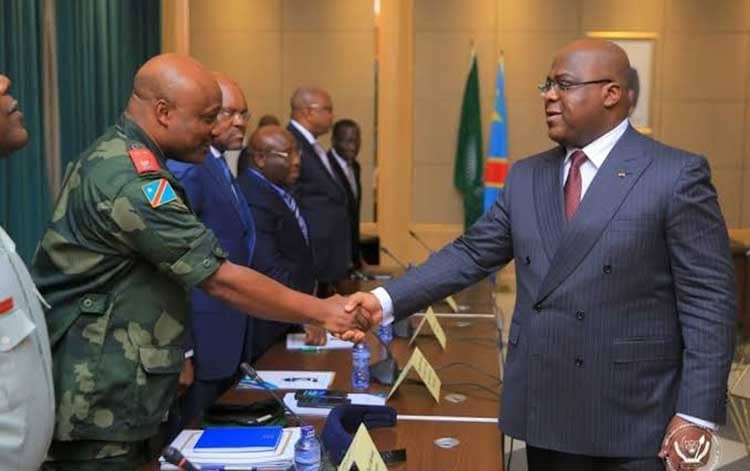 RDC : « Lorsque je suis arrivé à la tête de ce pays, j’ai trouvé une armée composée de véritables clochards » (Félix Tshisekedi)
