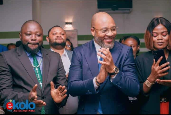 Commémoration du 2ème anniversaire du parti EKOLO : Chris Mukendi et ses compagnons visent grand