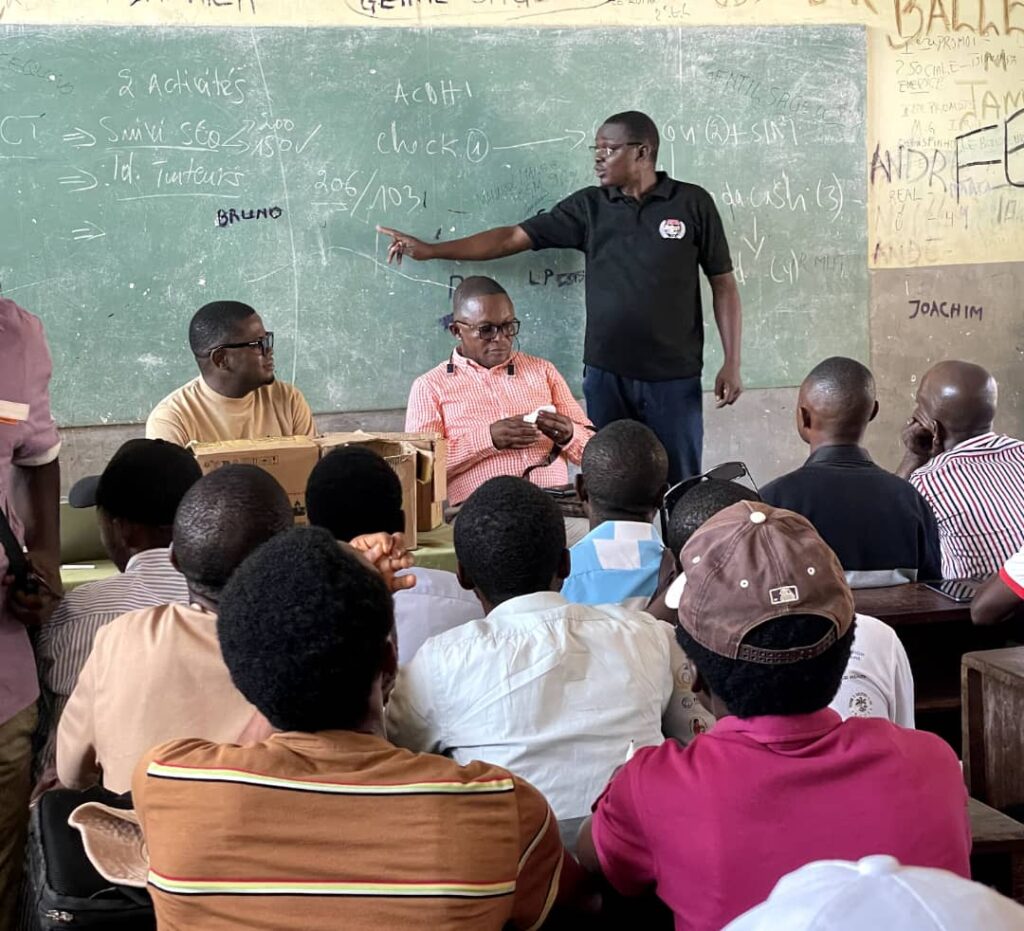 Projet PAAF au Kasaï : l’ACDHI lance une vaste opération de suivi scolaire avant le paiement de la deuxième tranche