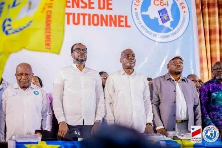 RDC : la C64 décale sa marche au 22 juillet et mise sur la médiation de l’Union africaine