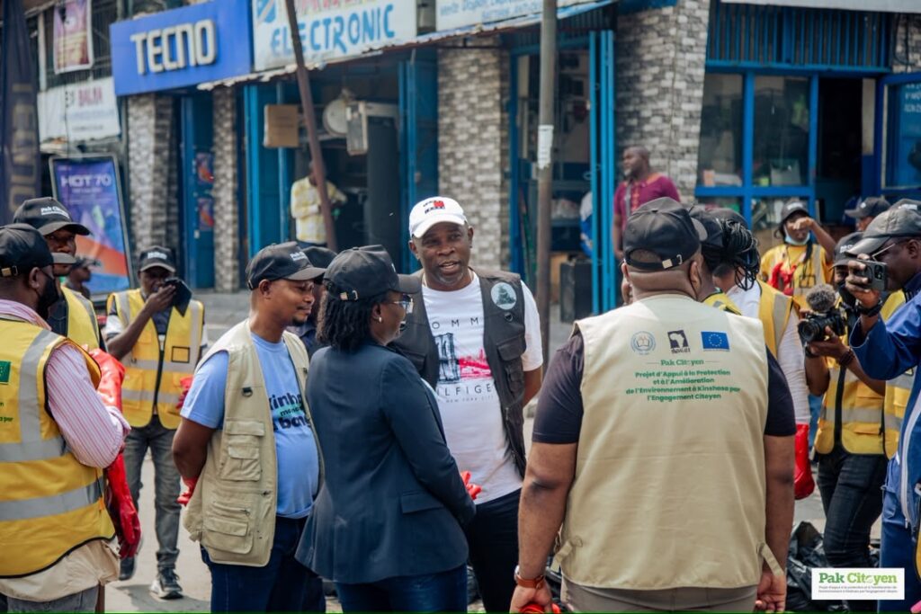 RDC : L’Union européenne, un partenaire de premier plan dans le projet PAK-Citoyen