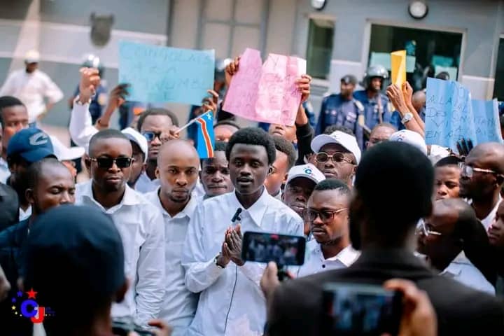 Kinshasa : la Coalition Camp de la Jeunesse dénonce la xénophobie nourrie contre les congolais vivant en Afrique du Sud
