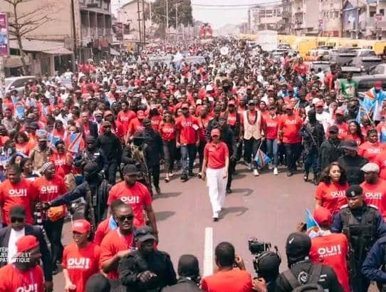 Kinshasa : Grâce Kutino mobilise, succès populaire ou démonstration politique ?