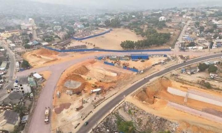 Kinshasa : circulation temporairement interrompue sur la RN1 à Mitendi pendant 12 mois pour les travaux de l’échangeur