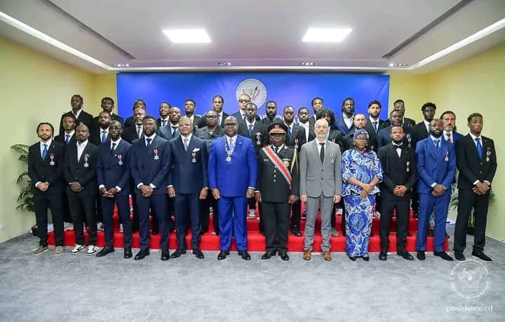 RDC : Félix Tshisekedi décore les Léopards après leur retour historique au Mondial 2026